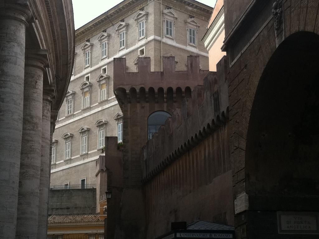 شقة Una Notte Ai Musei Vaticani روما المظهر الخارجي الصورة